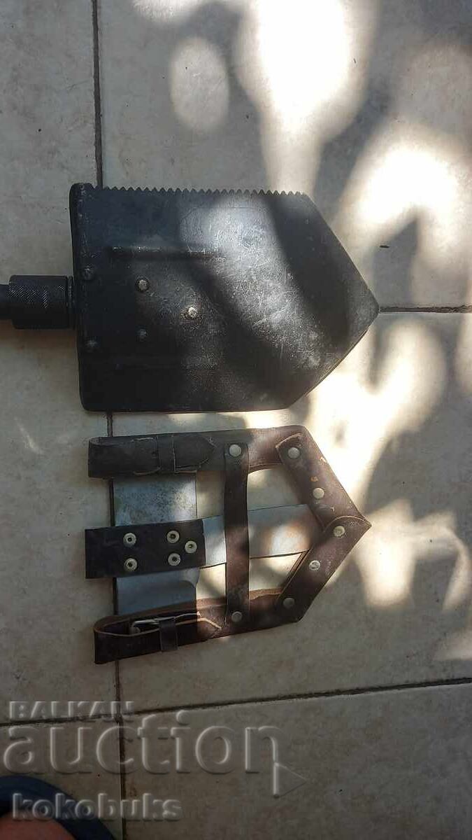 Delivery of Military spade Delivery of Military spade