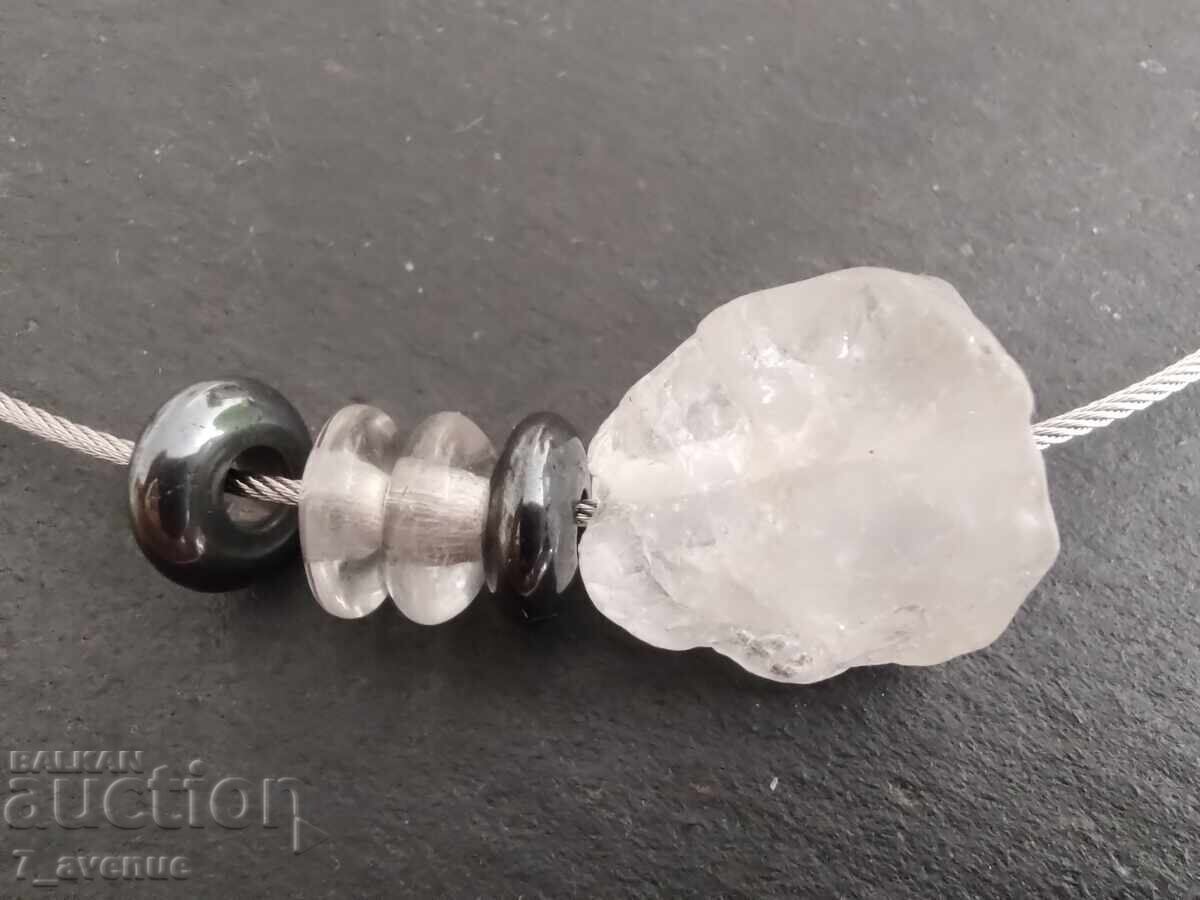 Auction  Necklace, pendant, jewelry, Rock crystal and etc. 10.08.2025