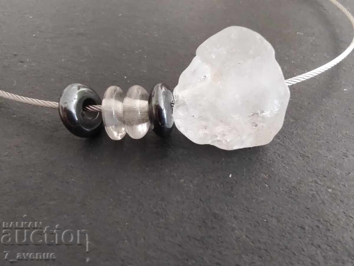 Delivery of Necklace, pendant, jewelry, Rock crystal and etc. 10.08.2025