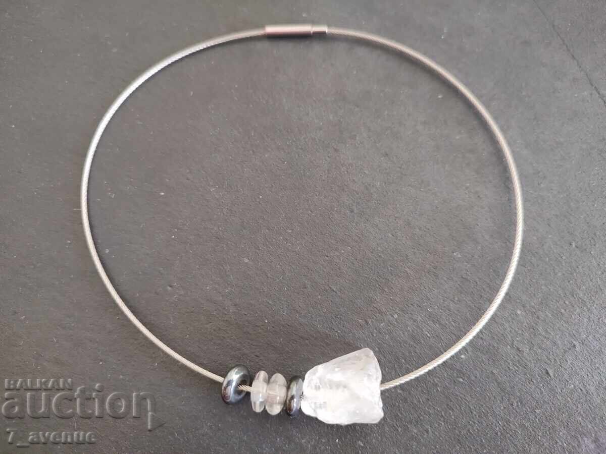 Necklace, pendant, jewelry, Rock crystal and etc. 10.08.2025