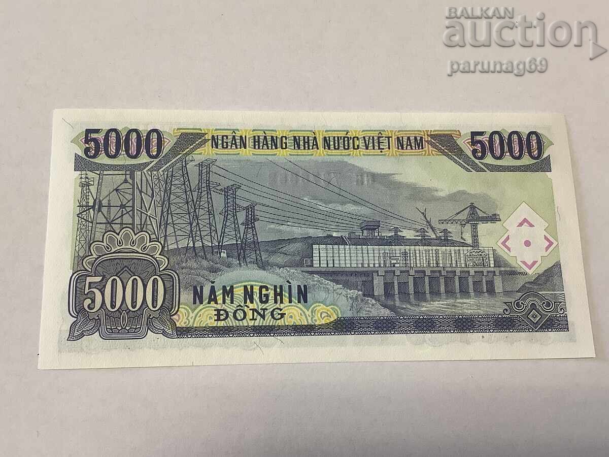 Βιετνάμ 5000 δονγκ 1991 UNC με τιμή 1.50 BGN | € 0.77