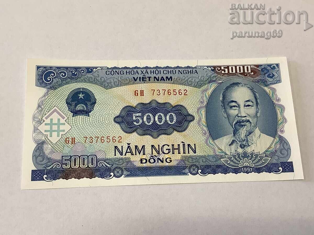 Βιετνάμ 5000 δονγκ 1991 UNC