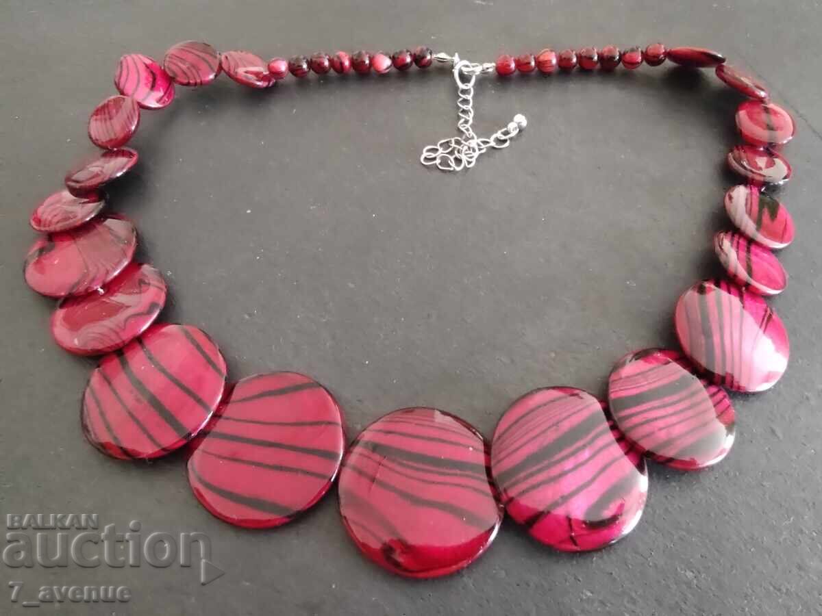 Гердан, колие, накит, красив цвят, 70те10.08.2025