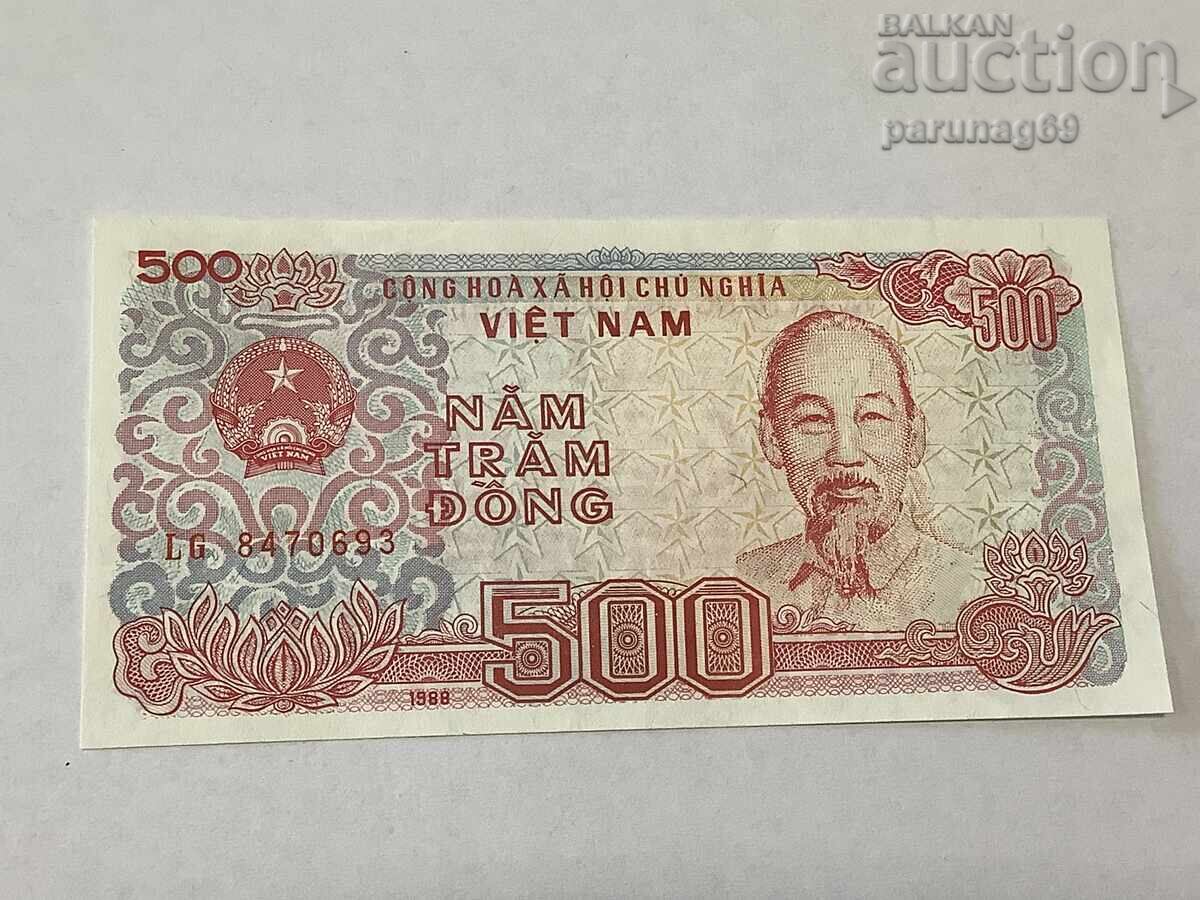 Βιετνάμ 500 δονγκ 1988 UNC Βιετνάμ 500 δονγκ 1988 UNC