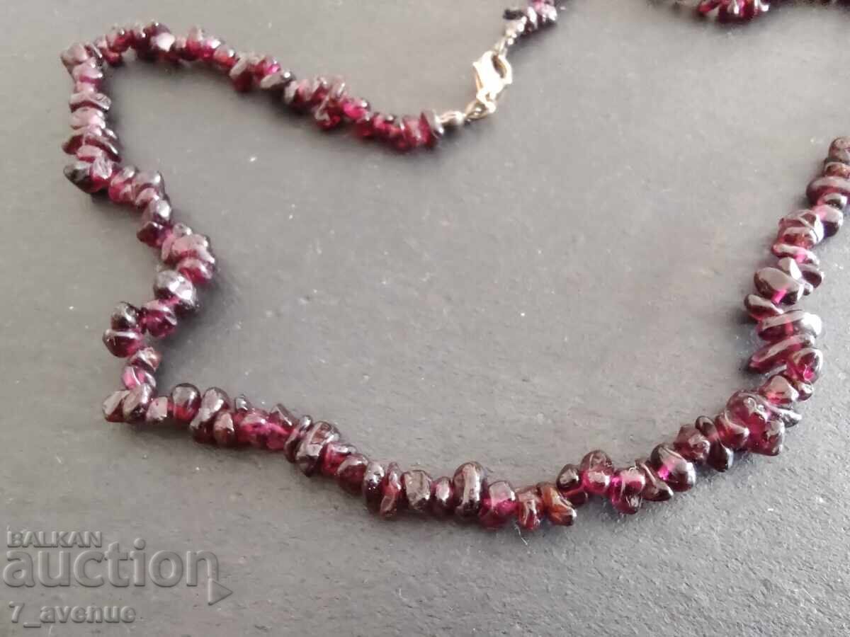 Δημοπρασία Γερδάν, κολιέ, κόσμημα, Γρανάτης-Αλμανδίνης 70te 10.08.2025