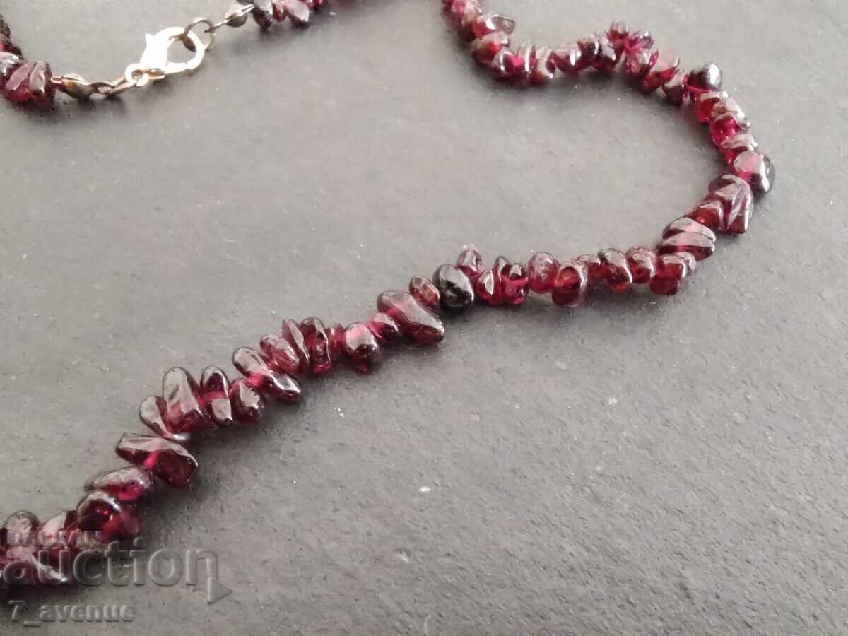 Παράδοση Γερδάν, κολιέ, κόσμημα, Γρανάτης-Αλμανδίνης 70te 10.08.2025