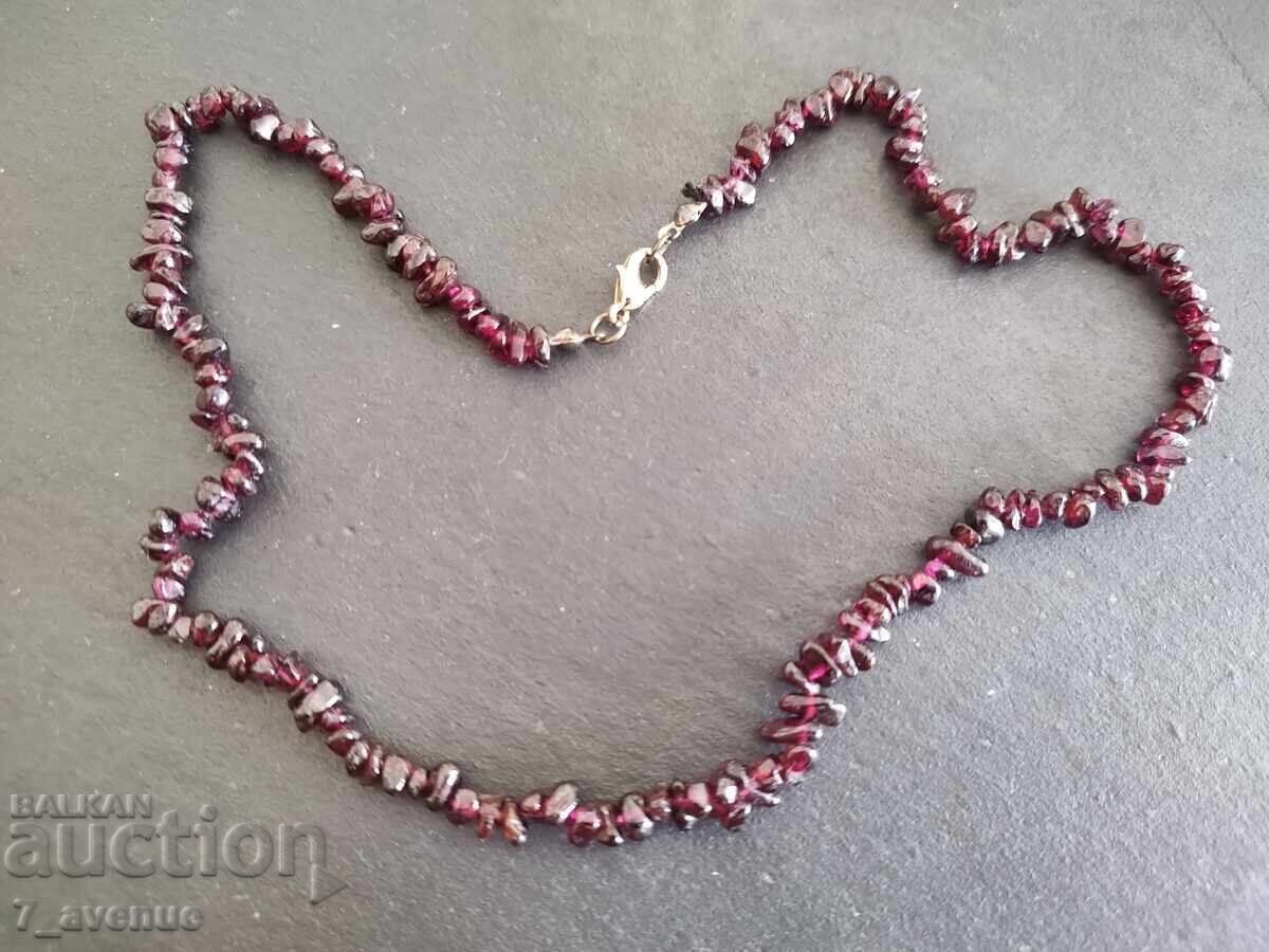 Γερδάν, κολιέ, κόσμημα, Γρανάτης-Αλμανδίνης 70te 10.08.2025