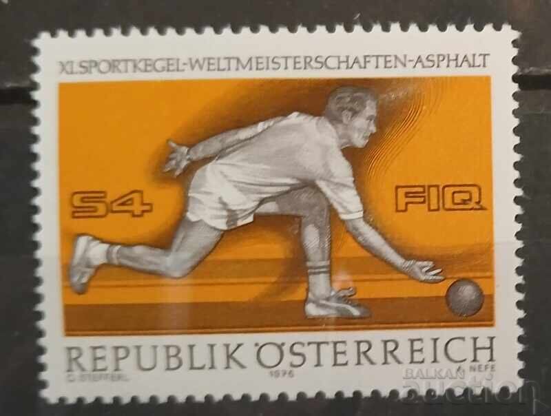 Αυστρία 1976 Σπορ MNH