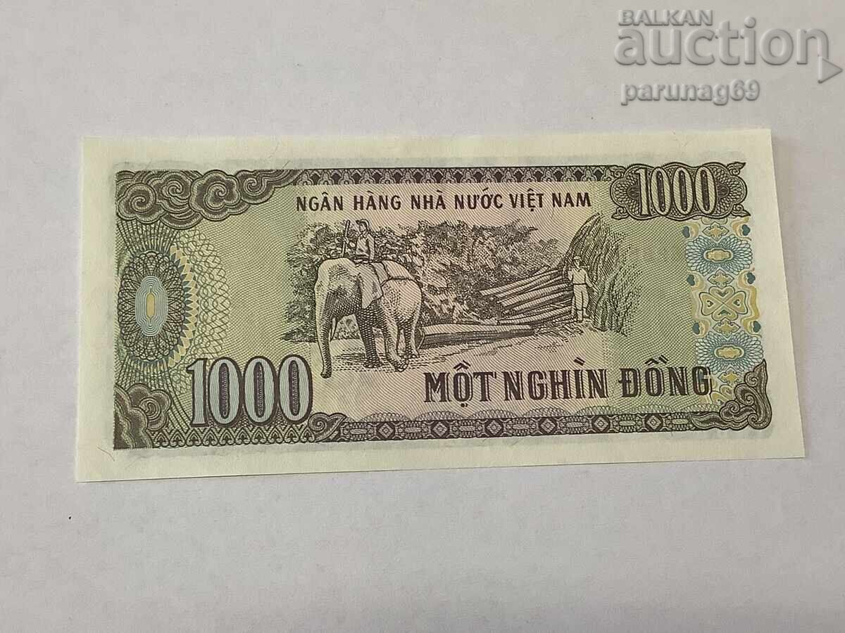 Vietnam 1000 Dong 1988 UNC with price 1.50 BGN | € 0.77