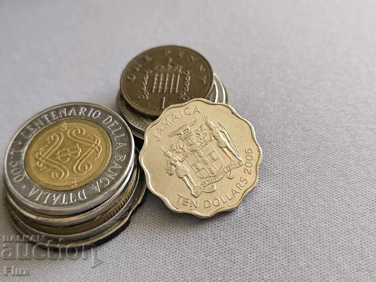 Coin - Jamaica - 10 Dollars | 2005