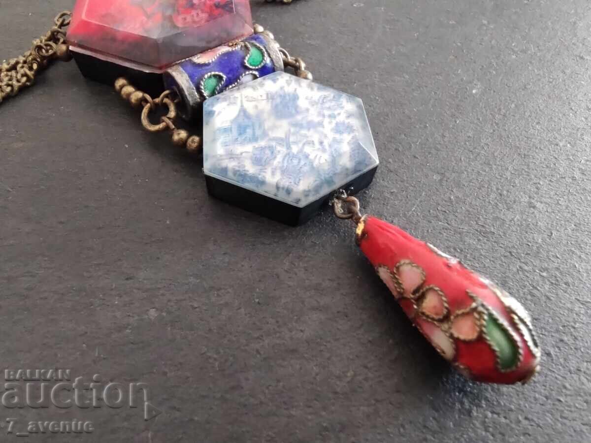 Necklace, pendant, jewelry, branded art jewel, 10.08.2025 with price 49.00 BGN | € 25.05