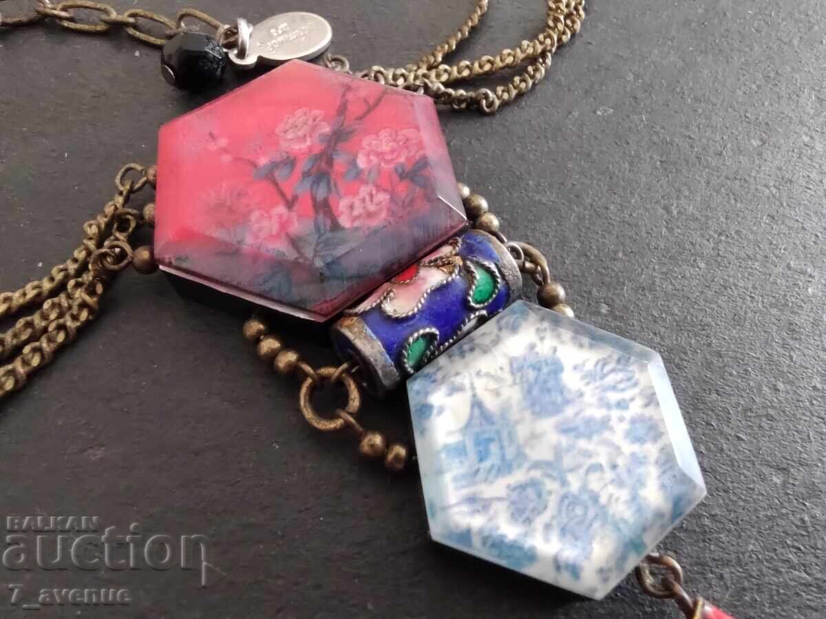 Auction  Necklace, pendant, jewelry, branded art jewel, 10.08.2025