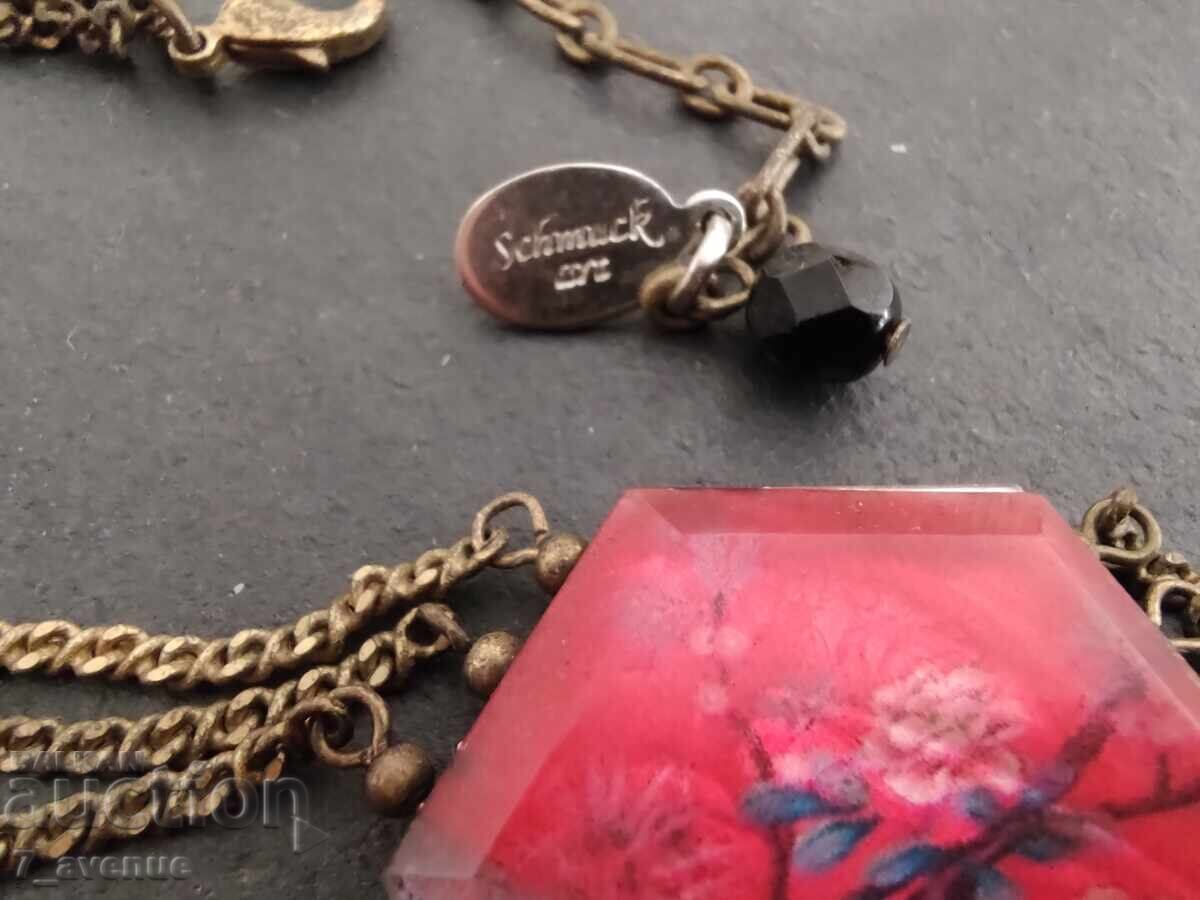 Delivery of Necklace, pendant, jewelry, branded art jewel, 10.08.2025