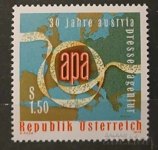 Австрия 1976 Годишнина MNH
