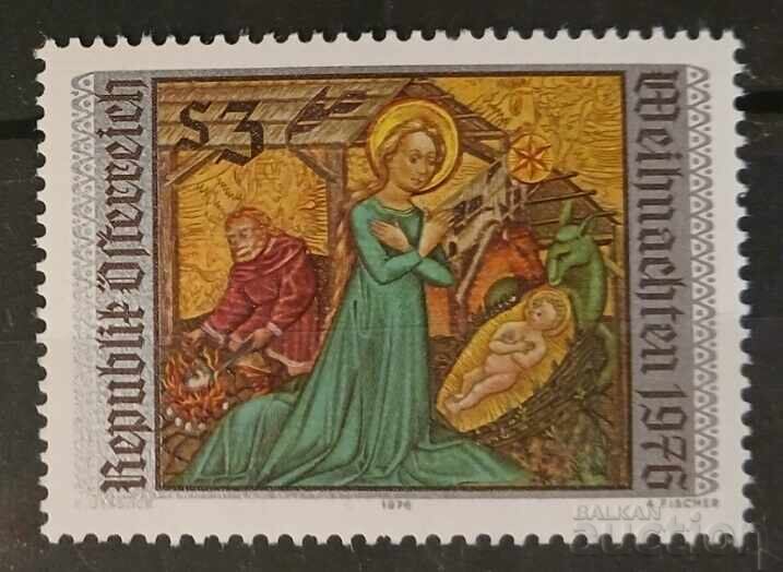 Австрия 1976 Религия/Коледа MNH Австрия 1976 Религия/Коледа MNH