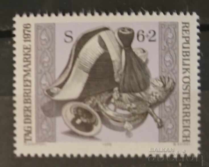 Αυστρία 1976 Ημέρα της γραμματόσημου MNH