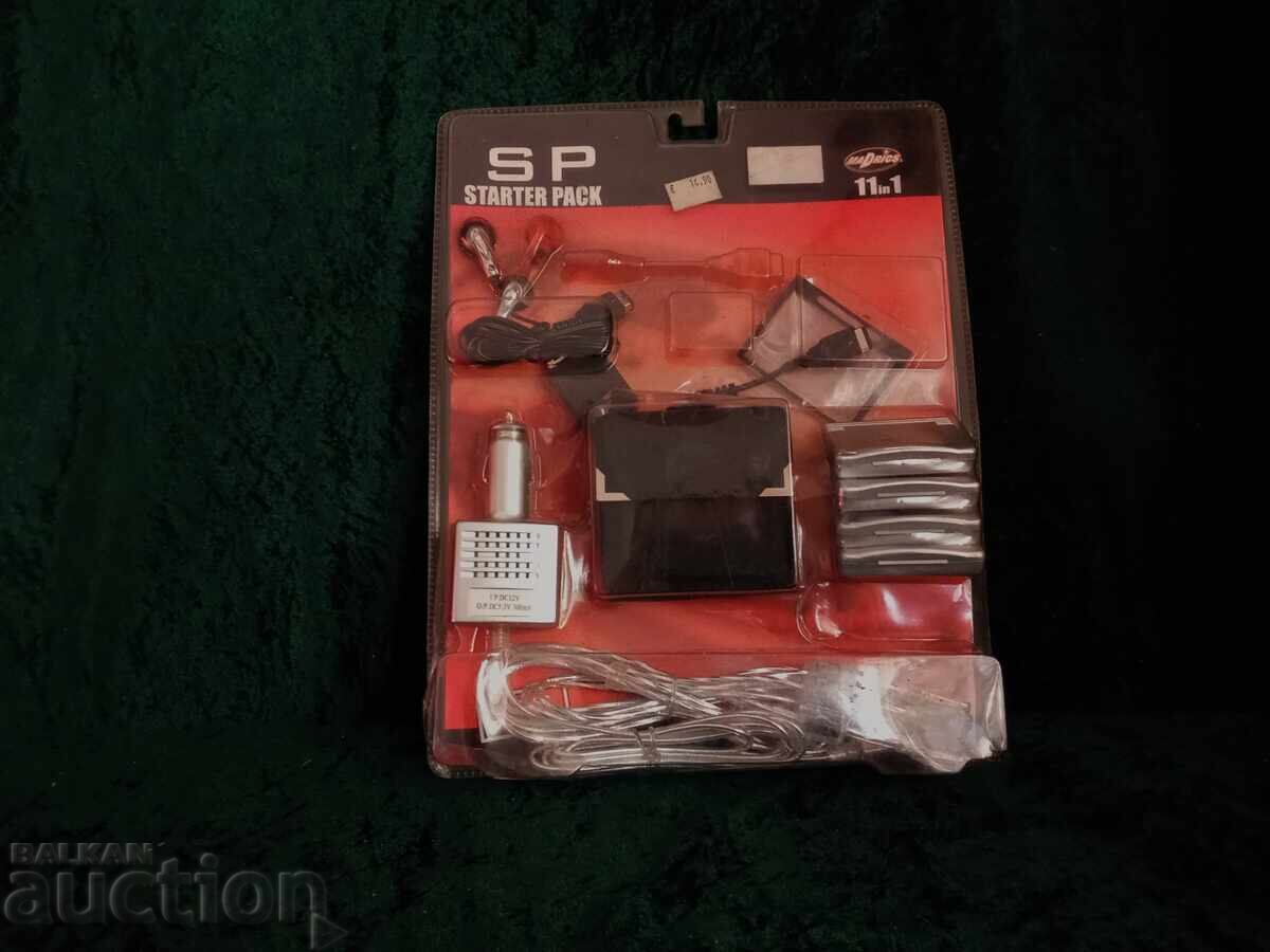 Game Boy Advance+Αξεσουάρ 11+3 τεμάχια με τιμή 55.00 BGN | € 28.12