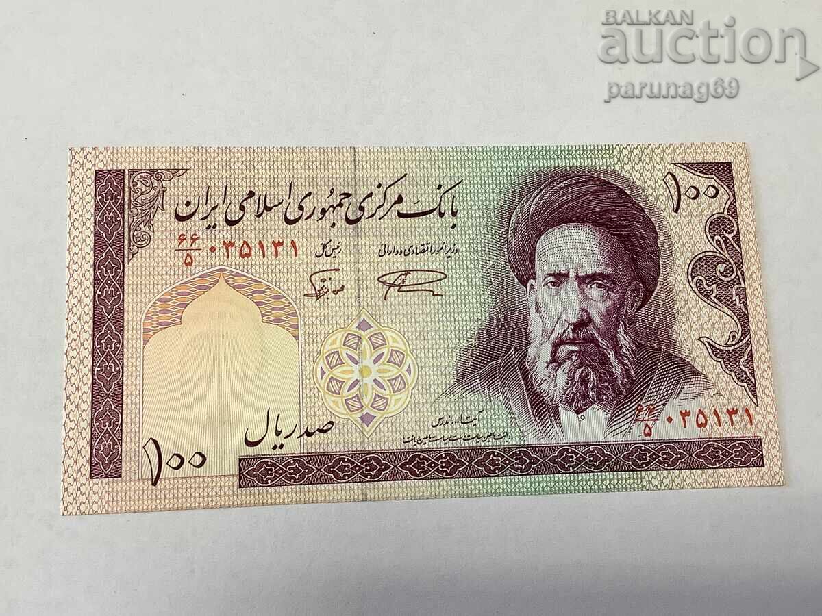 Iran 100 riali 2004 UNC