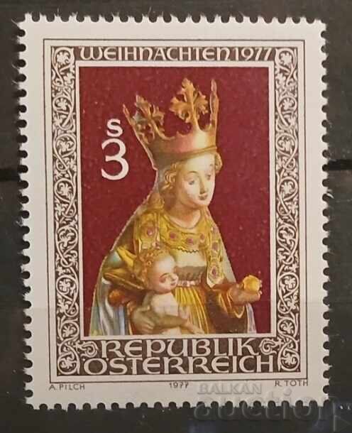 Austria 1977 Religie/Crăciun MNH