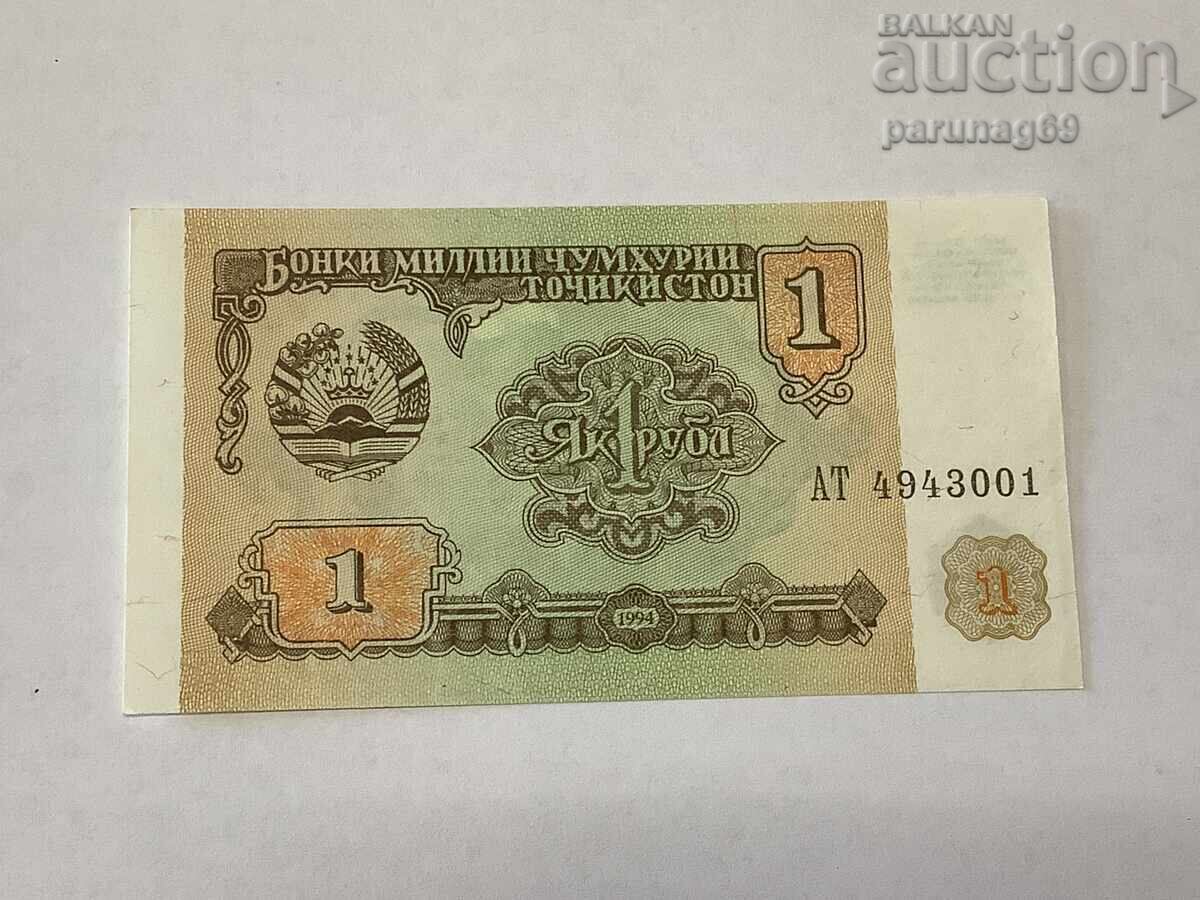Τατζικιστάν 1 ρούβλι 1994 godina UNC