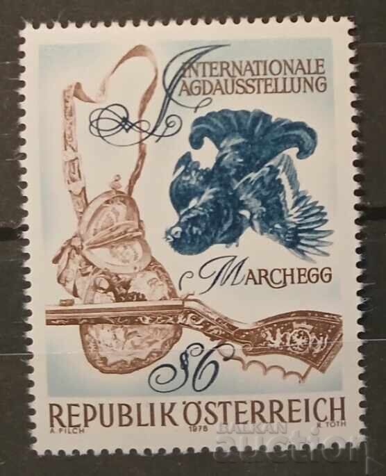 Austria 1978 Faună/Păsări MNH