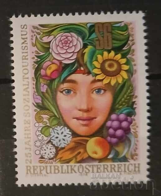 Austria 1978 Flowers MNH Austria 1978 Flowers MNH