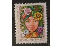 Austria 1978 Flowers MNH