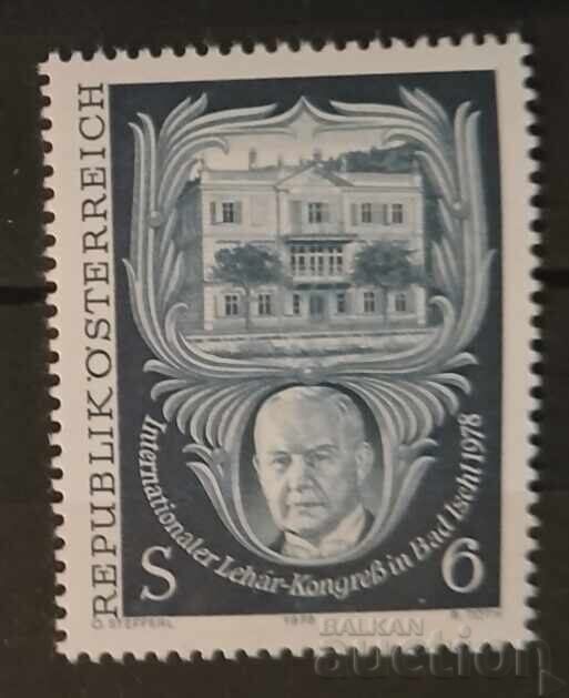 Austria 1978 Personalități/Clădiri MNH
