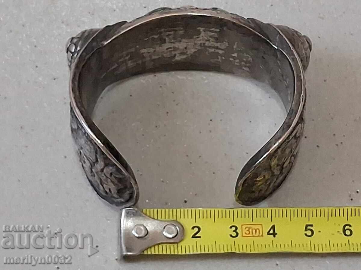 Renaissance silver bracelet slingshot, jewelry, jewelry, silver - 5