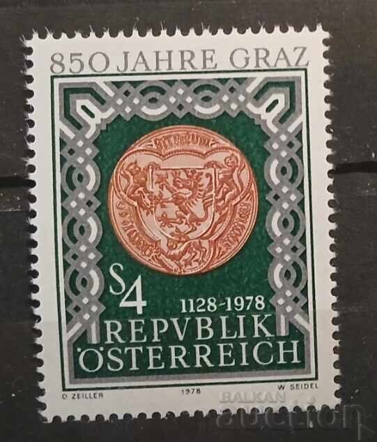 Austria 1978 Aniversare MNH Austria 1978 Aniversare MNH
