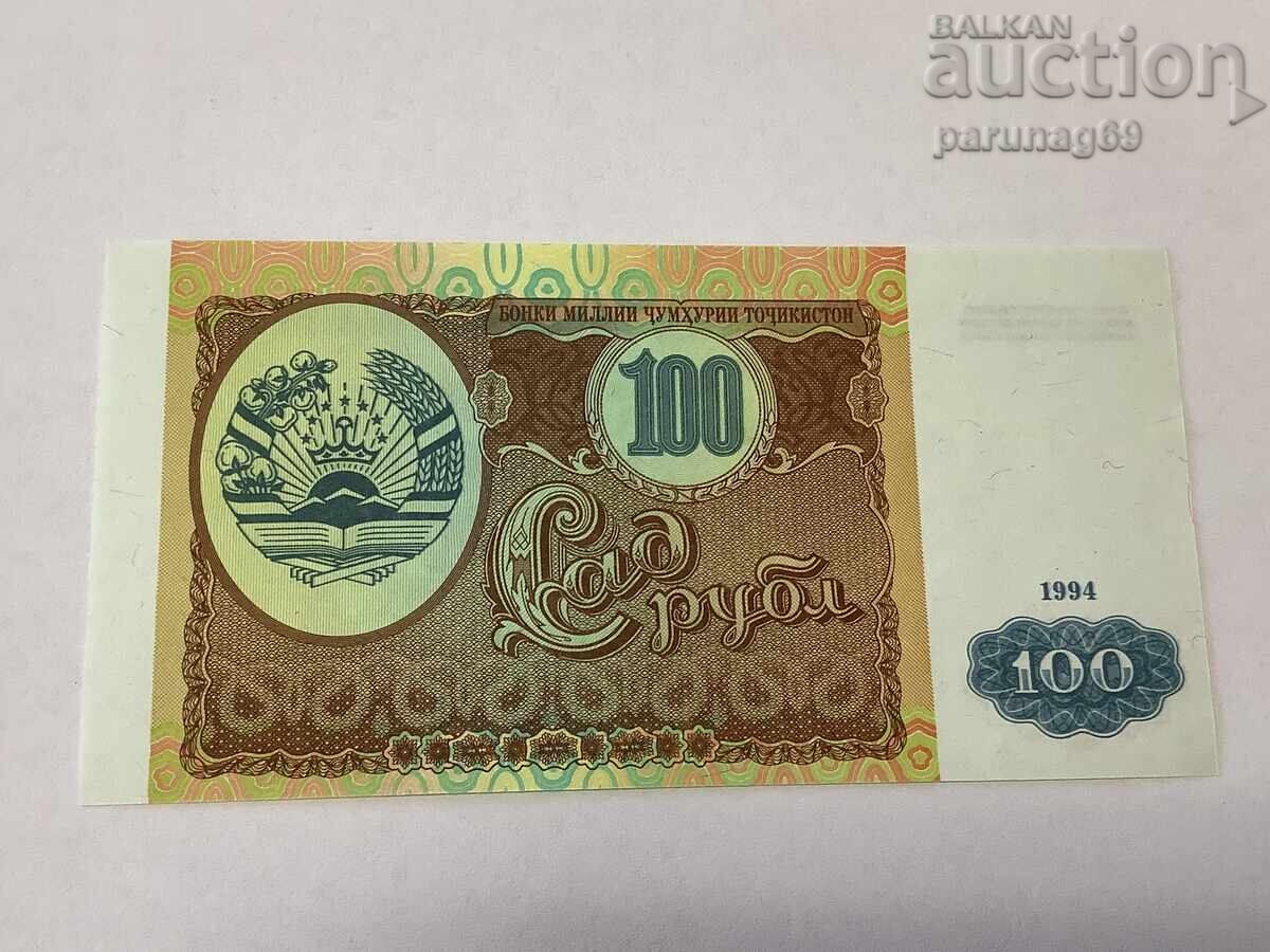 Tajikistan 100 rubles 1994 UNC Tajikistan 100 rubles 1994 UNC