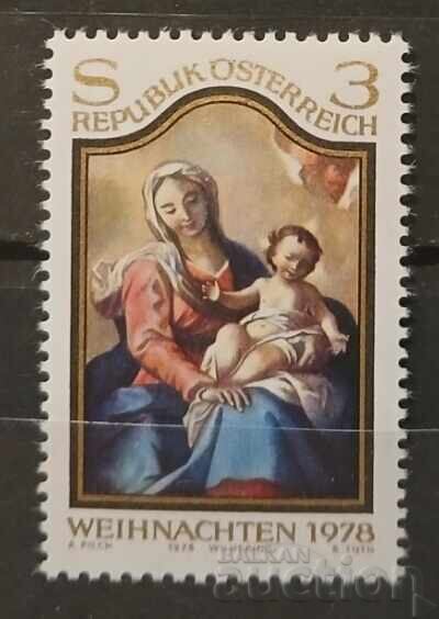 Austria 1978 Religie/Crăciun MNH