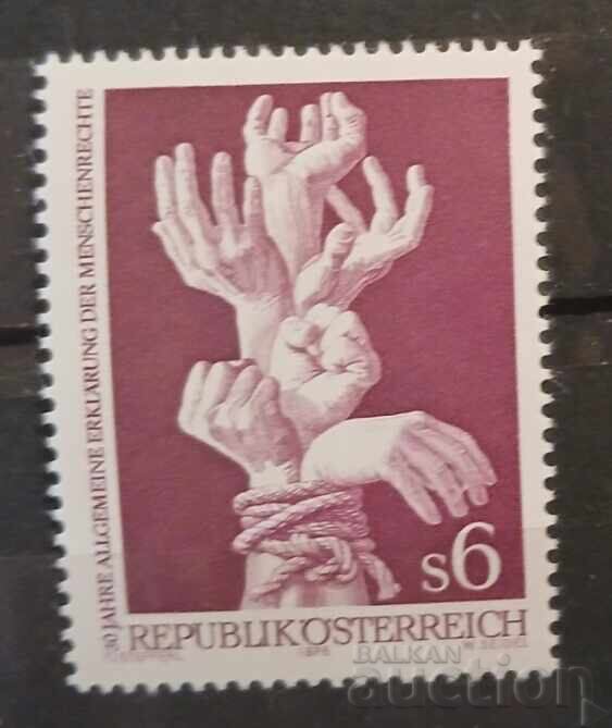 Austria 1978 Aniversare MNH