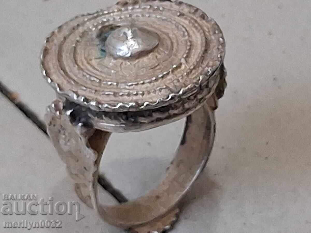 Δημοπρασία Αναγεννησιακό ασημένιο δαχτυλίδι ασήμι, κόσμημα, κόσμημα