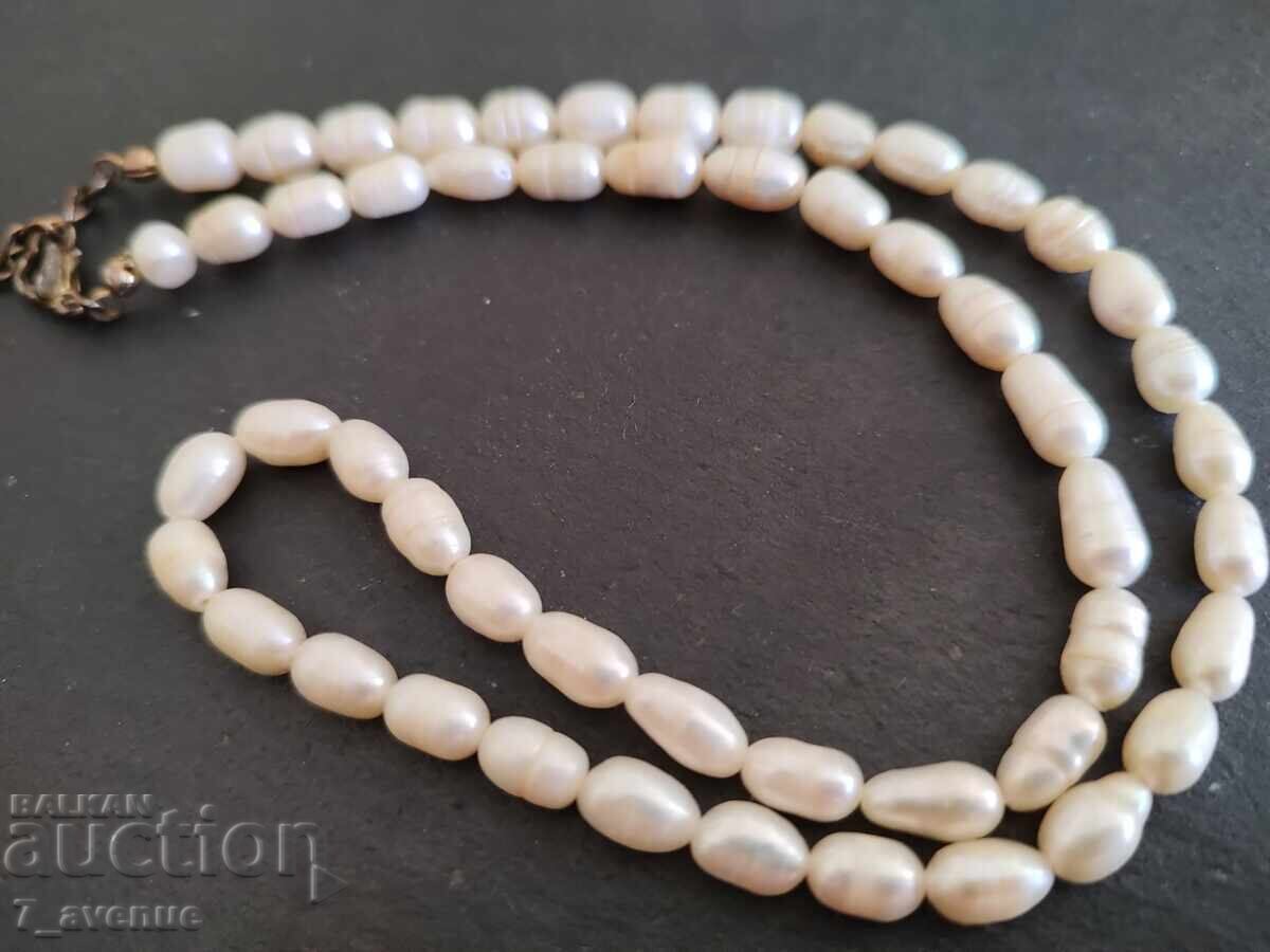 Gerdan, colier, bijuterie, perle naturale 10.08.2025