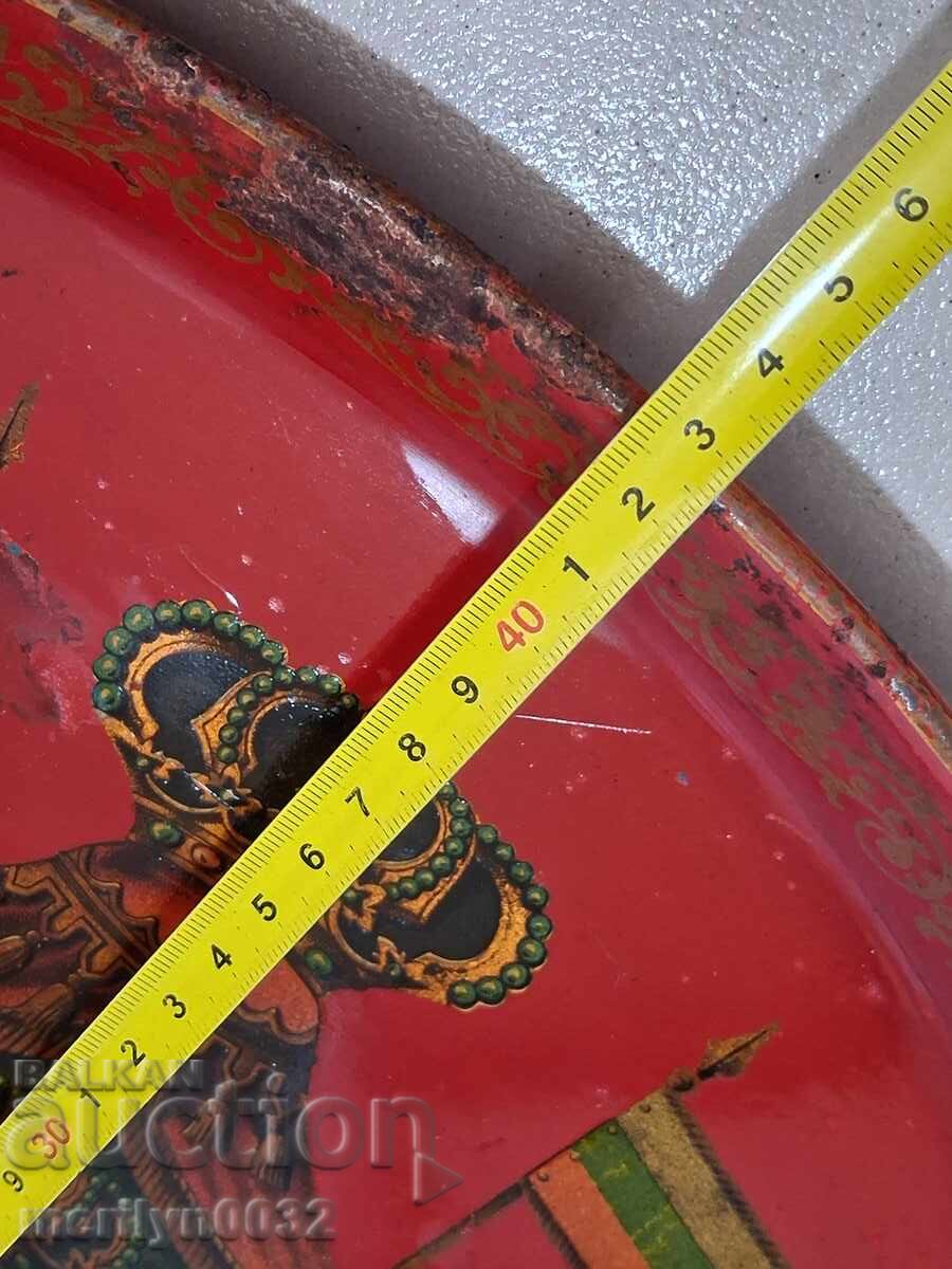 Σταρένιο δίσκος Πρίγκιπας Βαττενμπέργκ ταψί Θέμα Βουλγαρίας - 5 Σταρένιο δίσκος Πρίγκιπας Βαττενμπέργκ ταψί Θέμα Βουλγαρίας - 5