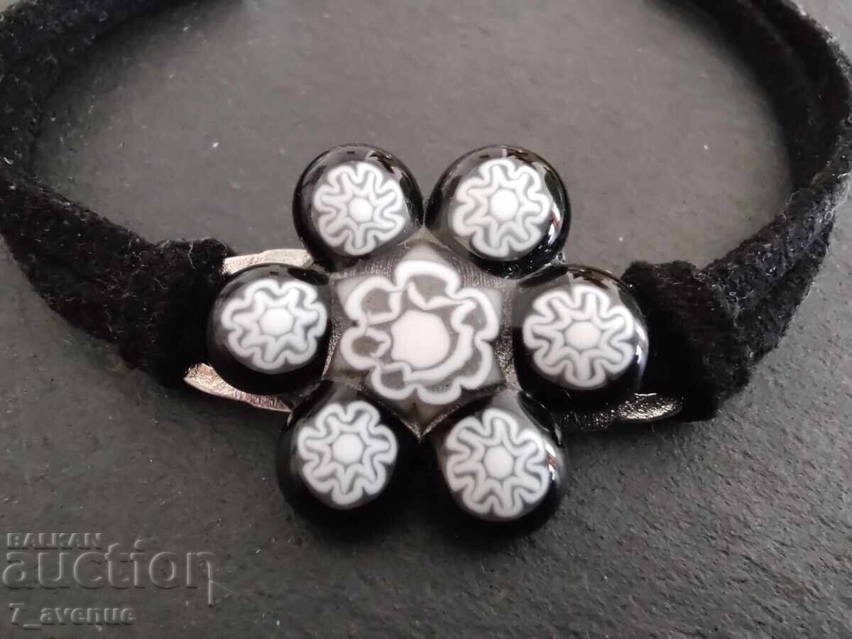 Auction  Murano Italy original necklace, 10.08.2025