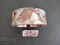 Brățară și broșă, bijuterii, anii '70, 10.08.2025