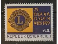 Austria 1979 Aniversare MNH