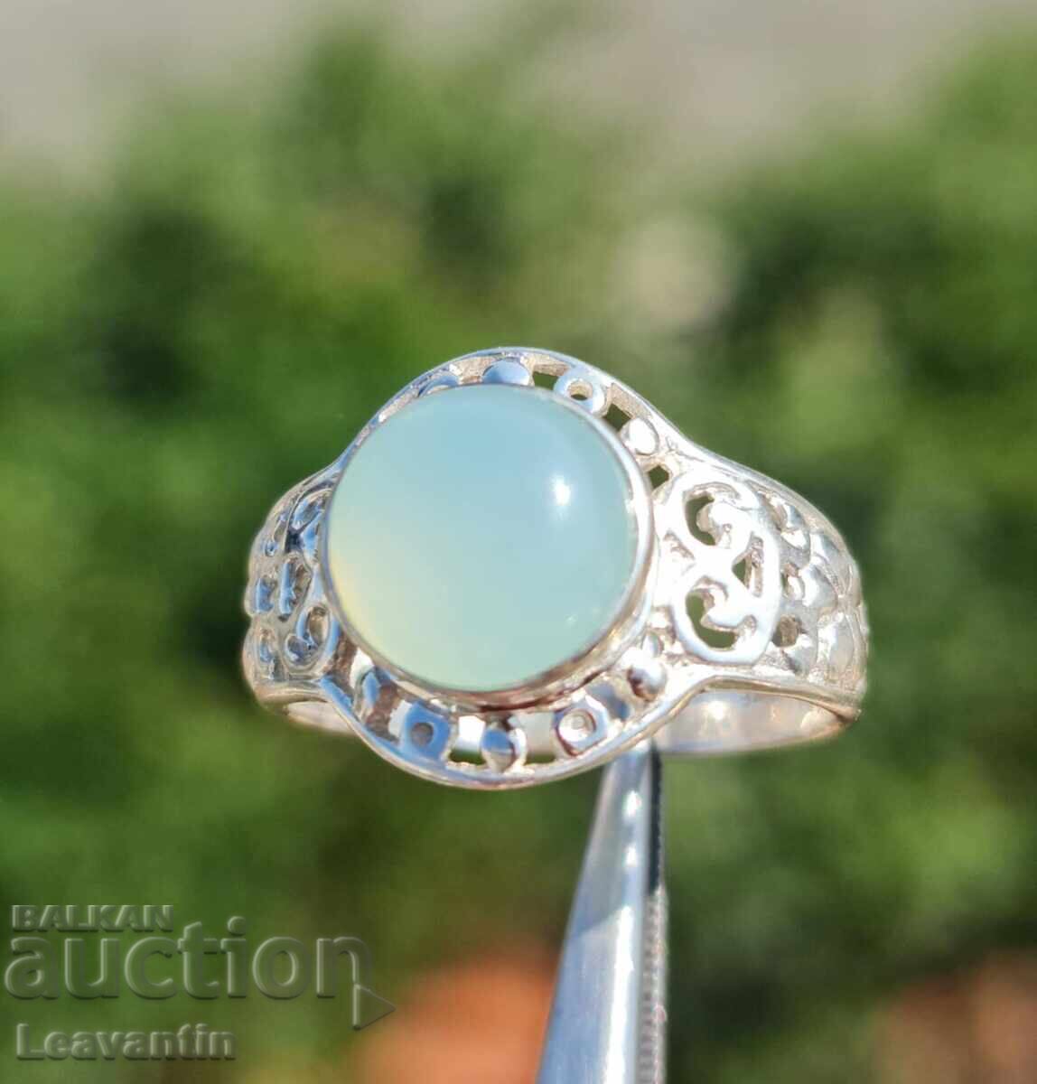 Silver ring with Chalcedony Silver ring with Chalcedony