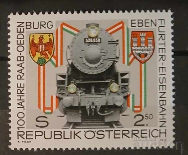 Austria 1979 Locomotives MNH