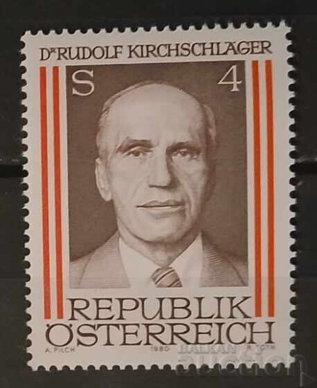 Αυστρία 1980 Προσωπικότητες MNH Αυστρία 1980 Προσωπικότητες MNH