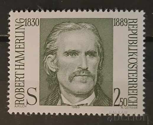 Αυστρία 1980 Προσωπικότητες MNH Αυστρία 1980 Προσωπικότητες MNH