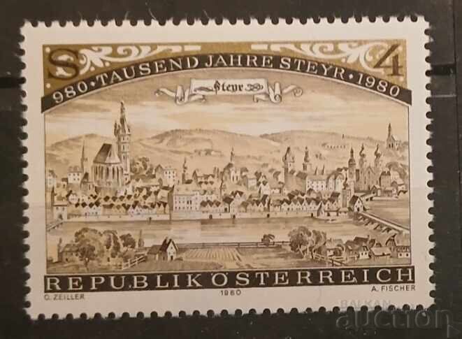Австрия 1980 Сгради MNH Австрия 1980 Сгради MNH