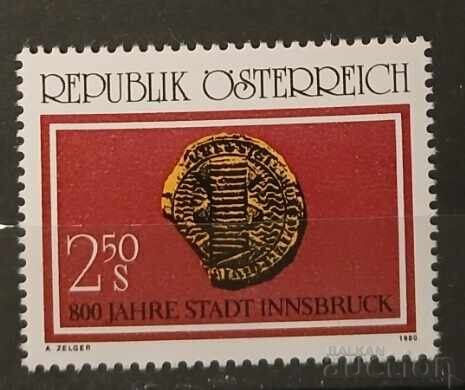 Австрия 1980 Годишнина MNH Австрия 1980 Годишнина MNH