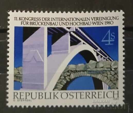 Австрия 1980 Сгради MNH Австрия 1980 Сгради MNH