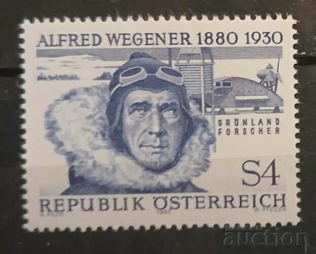 Αυστρία 1980 Προσωπικότητες MNH