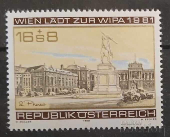 Αυστρία 1980 Κτίρια MNH