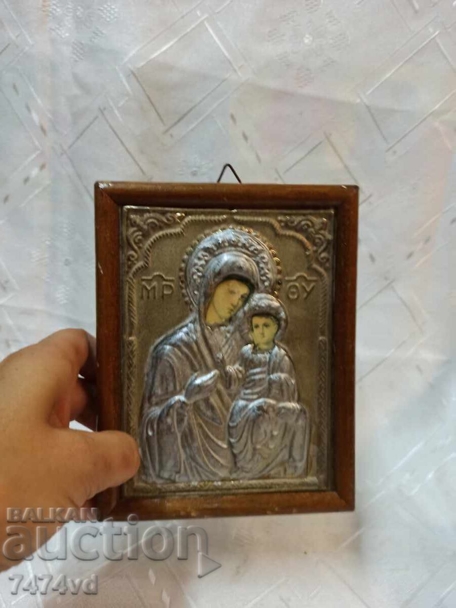 Old icon, size 12/15 cm with price 50.00 BGN | € 25.56 Old icon, size 12/15 cm with price 50.00 BGN | € 25.56