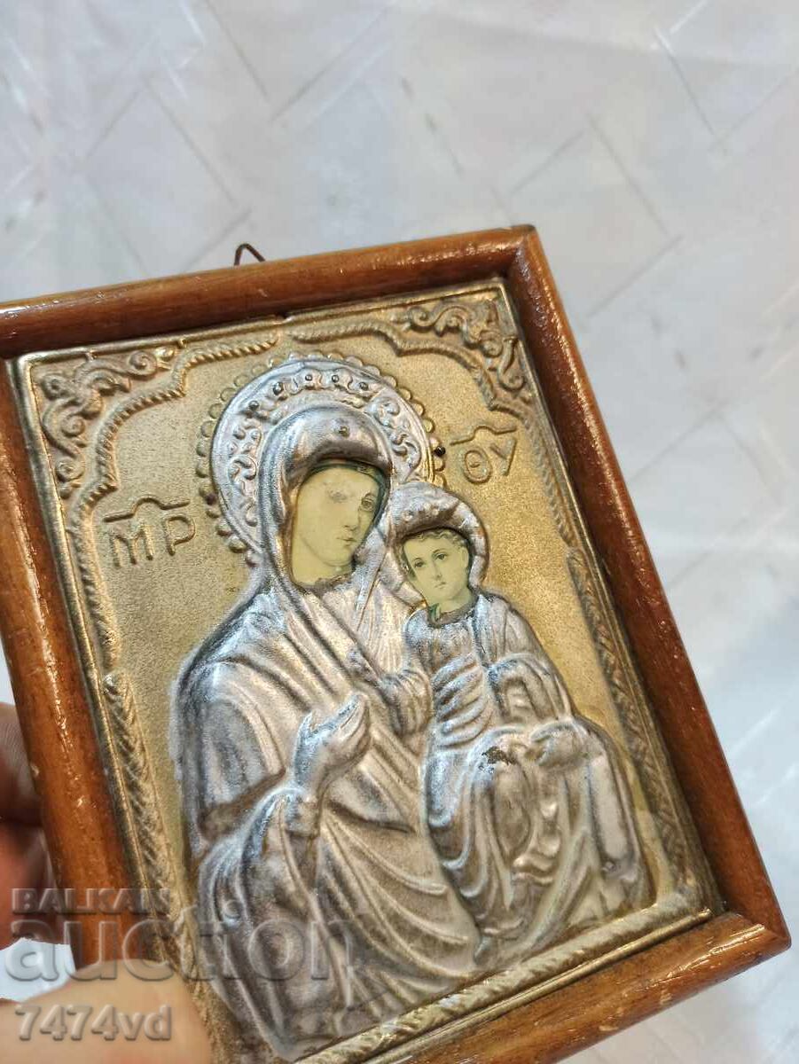 Auction Old icon, size 12/15 cm Auction Old icon, size 12/15 cm